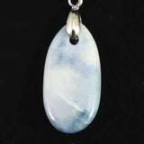 Natural Itoigawa Jadeite Blue Pendant 4.2g with Certificate (ID:27577)