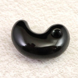 Japanese Natural Stone 30.5mm Magatama 9.4g (ID:27850)