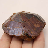 Japanese Natural Andradite Garnet Rough Stone 120g (ID:27962)