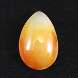 Japanese Natural Agate Pear Shape 25mm Loose Stone 4.52g (ID:28131)