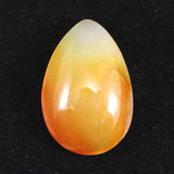 Japanese Natural Agate Pear Shape 25mm Loose Stone 4.52g (ID:28131)