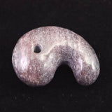 Japanese Natural Arknite Jasper 34mm Magatama 15.1g (ID:28434)