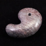Japanese Natural Arknite Jasper 34mm Magatama 15.1g (ID:28434)