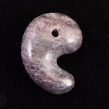 Japanese Natural Arknite Jasper 34mm Magatama 15.1g (ID:28434)