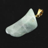 Natural Itoigawa Jadeite Green Pendant 1.9g with Certificate (ID:28562)
