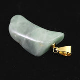 Natural Itoigawa Jadeite Green Pendant 1.9g with Certificate (ID:28562)