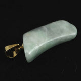 Natural Itoigawa Jadeite Green Pendant 1.9g with Certificate (ID:28562)