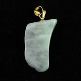 Natural Itoigawa Jadeite Green Pendant 1.9g with Certificate (ID:28562)