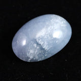 Japanese Natural Albitite Stone Rock Blue Albitite Oval 21mm Loose Stone 4.0g (ID:28906)