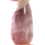Japanese Natural Amethyst Pear Shape Loose Stone 24mm 2.45g (ID:29057)