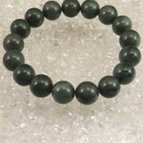 Izumo Jasper Bead Bracelet 12mm 43.1g with Certificate (ID:29208)