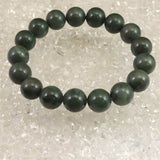 Izumo Jasper Bead Bracelet 12mm 43.1g with Certificate (ID:29208)
