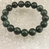 Izumo Jasper Bead Bracelet 12mm 43.1g with Certificate (ID:29208)