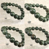 Izumo Jasper Bead Bracelet 12mm 43.1g with Certificate (ID:29208)