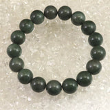 Izumo Jasper 12mm Bead Bracelet 43.1g (ID:29208)