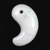 Natural Itoigawa Jadeite Lavender 30mm Magatama 12.3g with Certificate (ID:29239)