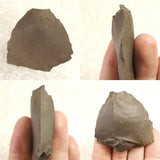 Japanese Natural Siliceous Shale Lithic 48mm Lithic Artifact 30.3g (ID:29478)