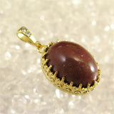 Japanese Natural Yufu Yellow Jasper 18mm Oval Pendanttop 18000g (ID:30326)