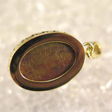 Japanese Natural Yufu Yellow Jasper 18mm Oval Pendanttop 18000g (ID:30326)
