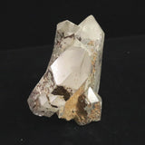 Japanese Natural Quartz Cluster D.T. Dolphin with Penetration Isis 444g (ID:30500)