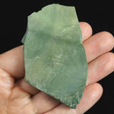 Izumo Jasper Rough Stone 44.8g with Directory Card (ID:30716)