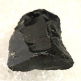 Japanese Natural Obsidian 59mm Lithic Artifact 25.4g (ID:30820)