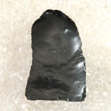 Japanese Natural Obsidian 59mm Lithic Artifact 25.4g (ID:30820)