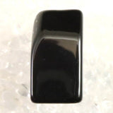 Japanese Natural Obsidian 25mm Polished Rough Stone 5.3g (ID:30825)