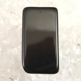 Japanese Natural Obsidian 25mm Polished Rough Stone 5.3g (ID:30825)