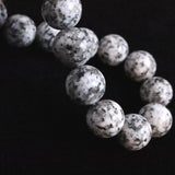 Japanese Natural Angel Snow Lite 12mm Bead Bracelet 41.9g (ID:30886)