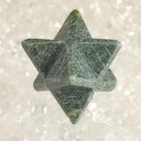 Japanese Natural Solomonite Stone 25mm Star Polyhedron 7.7g (ID:31007)