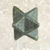 Japanese Natural Solomonite Stone 25mm Star Polyhedron 7.7g (ID:31007)