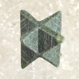 Japanese Natural Solomonite Stone 25mm Star Polyhedron 7.7g (ID:31007)