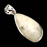 Japanese Natural Sugilite 22mm Tumbled Pendanttop 3.8g (ID:31535)