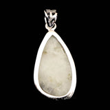 Japanese Natural Sugilite 22mm Tumbled Pendanttop 3.8g (ID:31535)