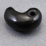 Japanese Natural Obsidian 21mm Magatama 3.4g (ID:31783)