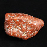 Japanese Natural Akadama Jasper 63mm Polished Rough Stone 132g (ID:31883)