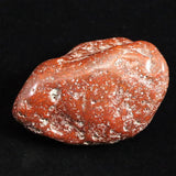 Japanese Natural Akadama Jasper 63mm Polished Rough Stone 132g (ID:31883)
