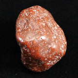 Japanese Natural Akadama Jasper 63mm Polished Rough Stone 132g (ID:31883)