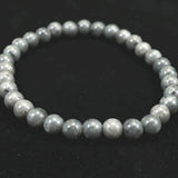 Japanese Natural Omi Rhyolite 6mm Bead Bracelet 10.0g (ID:32386)