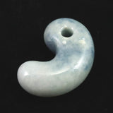 Natural Itoigawa Jadeite Green 33mm Magatama 16.19g with Certificate (ID:32429)
