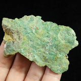 Japanese Natural Chrysocolla Rough Stone 35.3g (ID:32638)