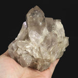 Japanese Natural Smoky Amethyst Quartz Cluster 1038g (ID:32936)