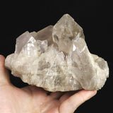 Japanese Natural Smoky Amethyst Quartz Cluster 1038g (ID:32936)