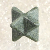 Japanese Natural Solomonite Stone 25mm Star Polyhedron 8.3g (ID:33074)