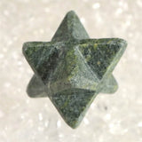 Japanese Natural Solomonite Stone 25mm Star Polyhedron 8.3g (ID:33074)
