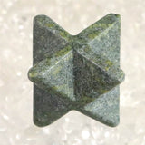 Japanese Natural Solomonite Stone 25mm Star Polyhedron 8.3g (ID:33074)