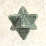 Japanese Natural Solomonite Stone 25mm Star Polyhedron 8.3g (ID:33074)