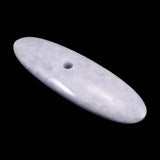 Natural Itoigawa Jadeite Lavender 95mm Taishu 65.8g with Certificate (ID:33099)