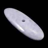 Natural Itoigawa Jadeite Lavender 95mm Taishu 65.8g with Certificate (ID:33099)
